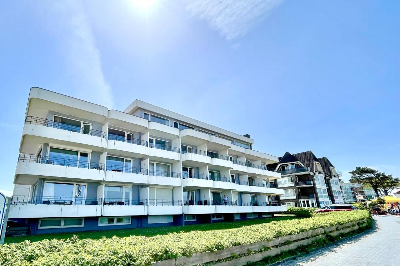 Haus "Nautilus" Appartement Nau004 Cuxhaven Buitenkant foto