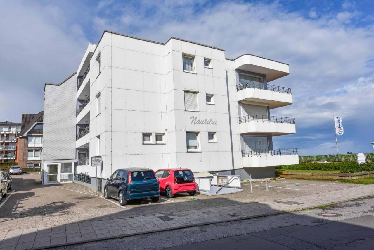 Haus "Nautilus" Appartement Nau004 Cuxhaven Buitenkant foto